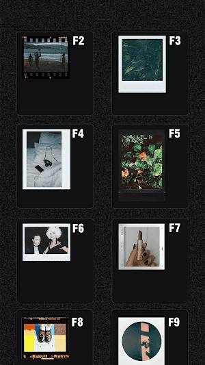 Các cuộn phim tạo ra hiệu ứng ảnh độc đáo