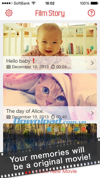 Film Story for iOS