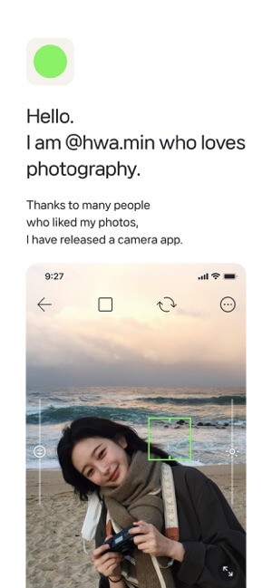 filmhwa có các bộ lọc màu ảnh độc đáo từ tài khoản Instagram @hwa.min