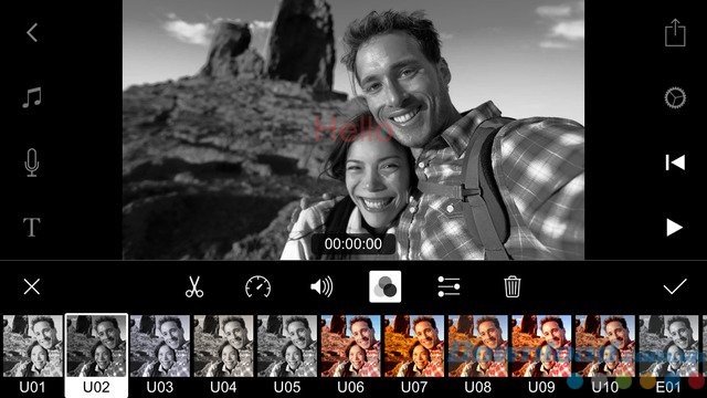 Hiệu ứng video nghệ thuật