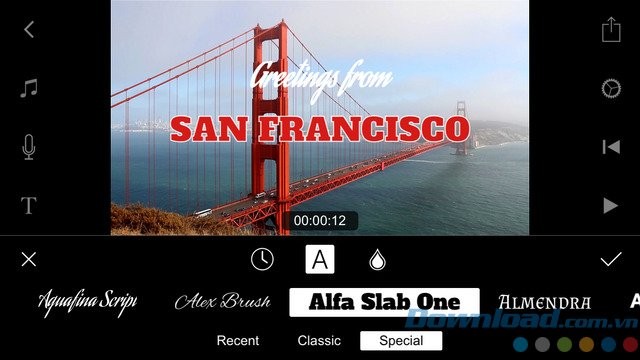 Chèn chú thích vào video