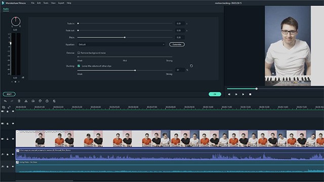 Filmora X cung cấp hàng loạt công cụ làm phim cao cấp