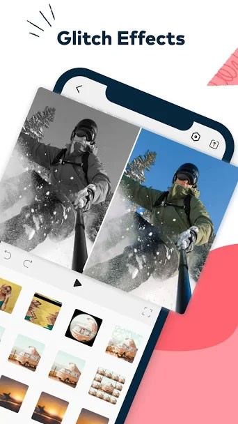 Rất nhiều hiệu ứng video đẹp mắt