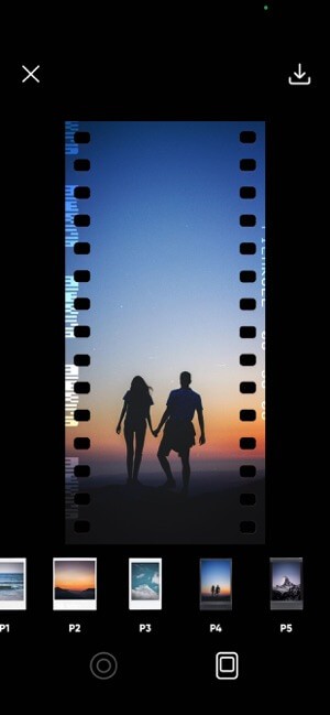 Chọn các khung hình khác nhau