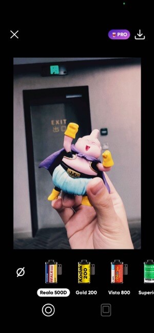 Filmroll giữ nguyên màu sắc và độ hạt của các cuộn film cũ đã ngừng sản xuất