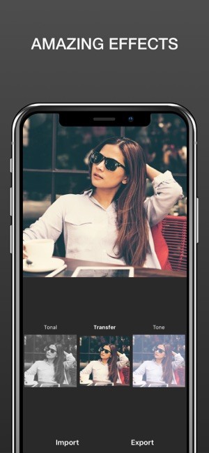 FilterCam có nhiều hiệu ứng tuyệt vời