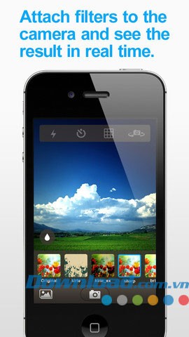 FilterGlass for iOS