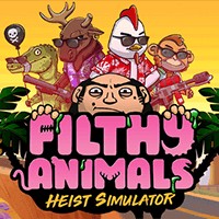 Filthy Animals: Heist Simulator - Demo Game Trộm Cướp 4 Người