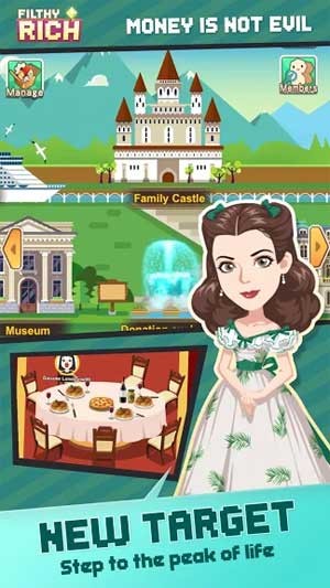 Tận hưởng cuộc sống xa hoa trong Filthy Rich