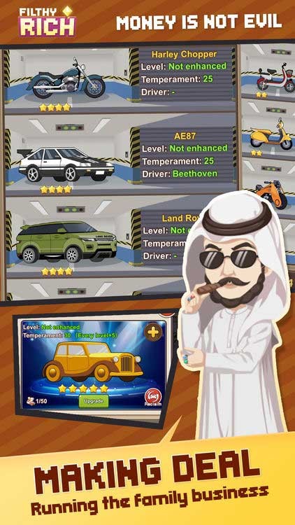 Điều hành và phát triển doanh nghiệp gia đình trong Filthy Rich - Money isn't evil