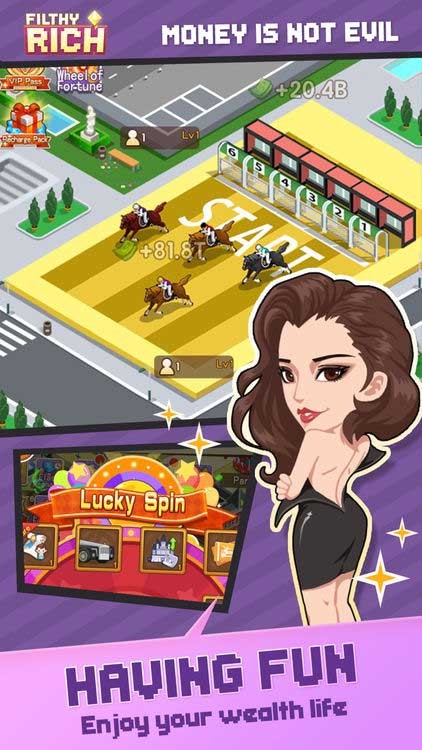 Tận hưởng niềm vui và trải nghiệm một cuộc sống giàu có