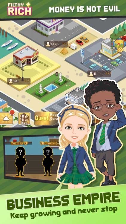 Nỗ lực không ngừng và phát triển đế chế kinh doanh toàn cầu