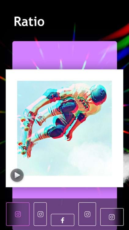 Ứng dụng chỉnh sửa video Filto cho iOS