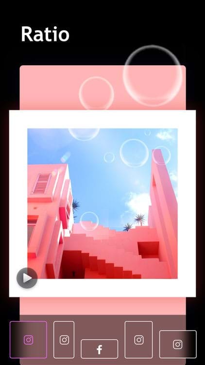 Thay đổi tỷ lệ video để đăng lên mạng xã hội