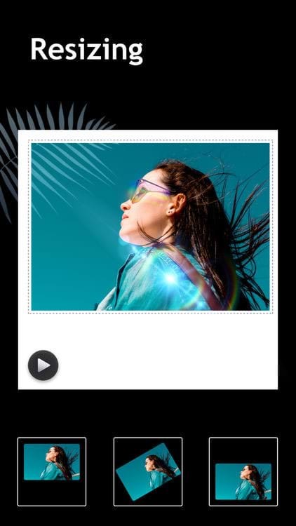 Thay đổi kích thước video