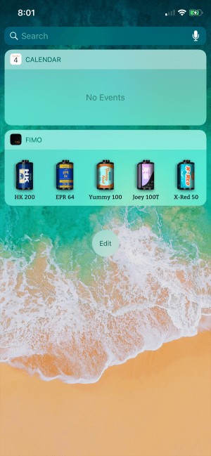 Bạn sẽ tạo ra những bức ảnh có vẻ ngoài và âm thanh như những cuộn phim thật