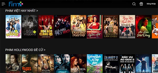 Dịch vụ xem phim trực tuyến