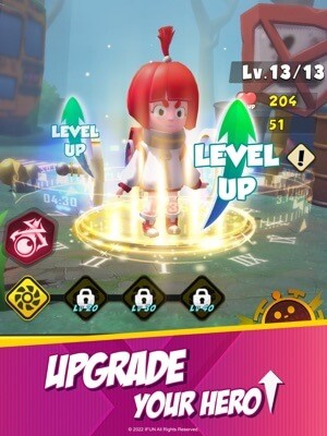 Nâng cấp anh hùng của bạn