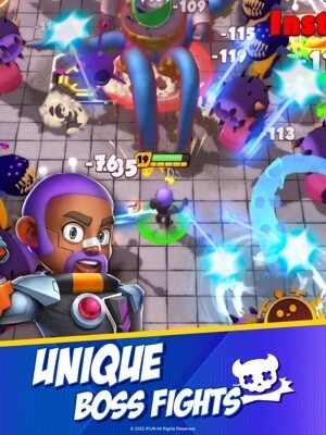 Chiến đấu với trùm mạnh mẽ