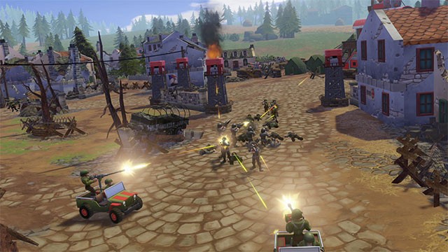 Final Assault là game chiến thuật hành động chủ đề Thế chiến 2 đặc sắc