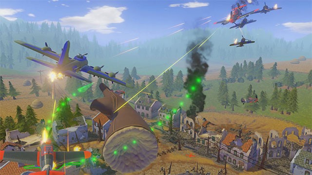 Game thực tế ảo Final Assault tái hiện chân thực chiến tranh thế giới lần thứ 2