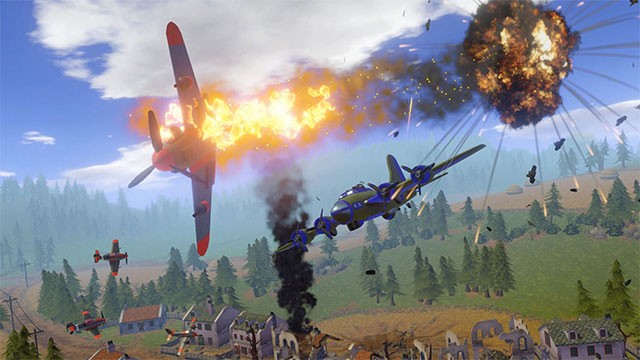 Đánh bom và triển khai không chiến cực chất trong Final Assault VR