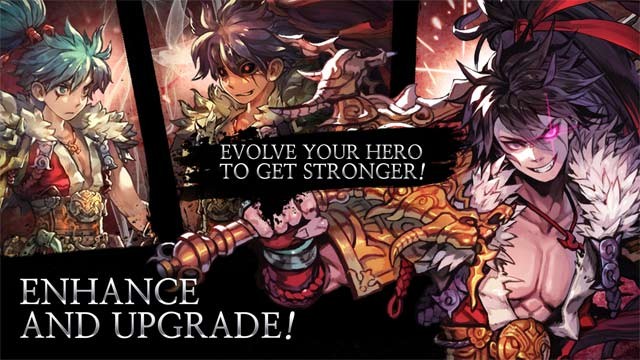 Tăng cường và nâng cấp nhân vật cũng như trang bị