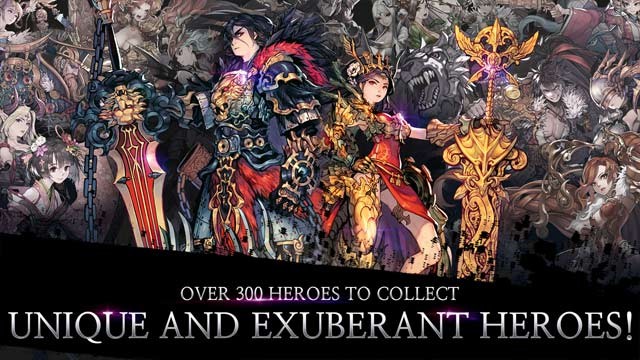 Thu thập hơn 300 anh hùng sở hữu kỹ năng khác nhau trong FINAL BLADE