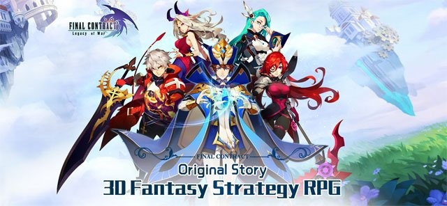 Game nhập vai chiến thuật cực hay