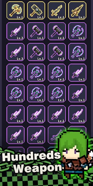 Final Dawn có hàng trăm vũ khí để bạn lựa chọn và chiến đấu