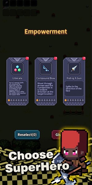 Chọn siêu anh hùng