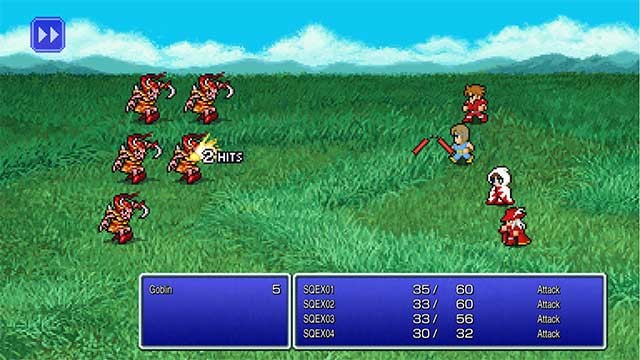 Final Fantasy là bản remake của FINAL FANTASY Pixel Remaster