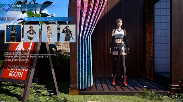 Costa del Sol là nơi mở khóa hệ thống thay đổi trang phục