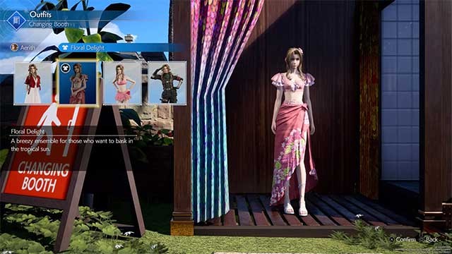 Hiện mỗi nhân vật trong Final Fantasy 7 Rebirth có 4 bộ đồ để thay