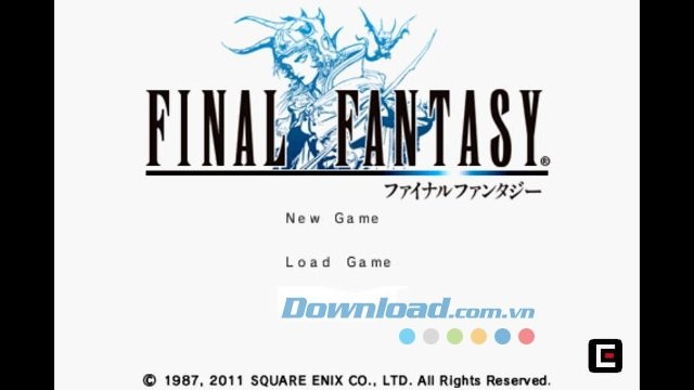 Trải nghiệm một game RPG huyền thoại ngay trên điện thoại