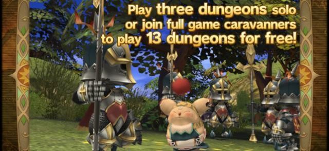 Chơi miễn phí một vài dungeon đầu