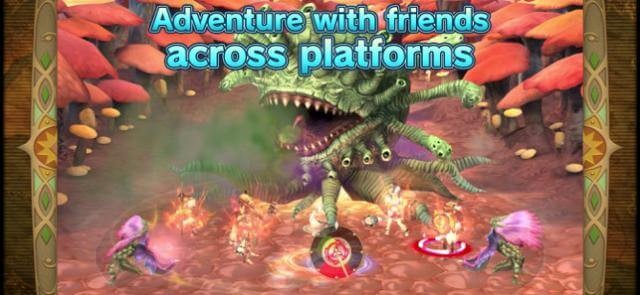 Nhiều lưu cùng bạn bè, người chơi đa nền tảng