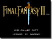 Final Fantasy II - Overview and Information