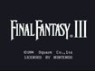 Final Fantasy III - Game nhập vai hấp dẫn