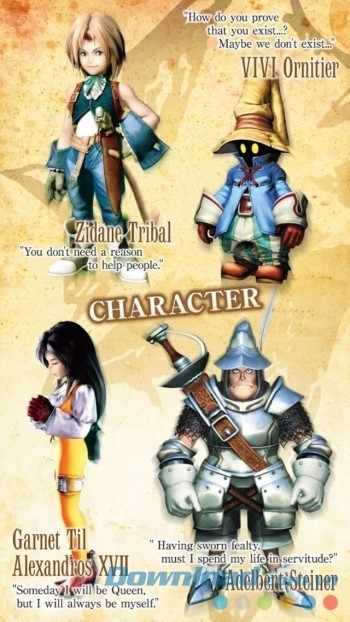 Làm quen các nhân vật và bắt đầu hành trình phiêu lưu