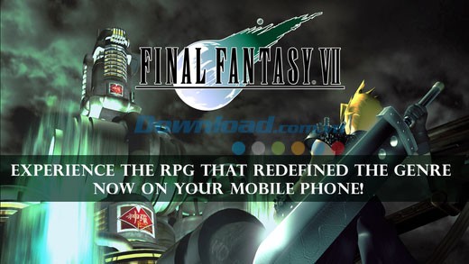 Game nhập vai Final Fantasy 7