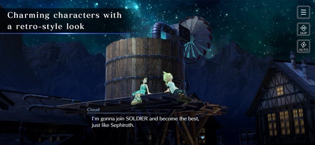 Các nhân vật quyến rũ với diện mạo phong cách cổ điển