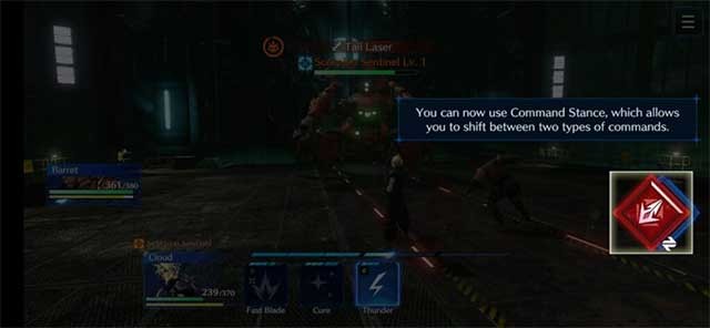 Thế đánh đóng vai trò quan trọng trong chiến đấu