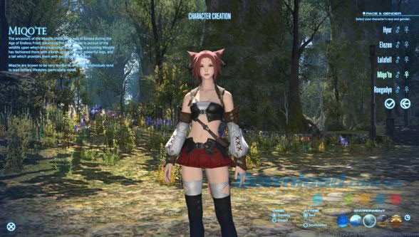 Nhân vật trong game