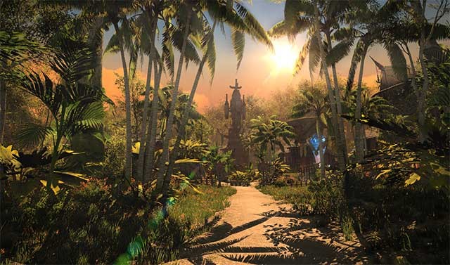 FFXIV Dawntrail là cuộc đại tu lớn về đồ họa