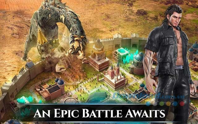 Game chiến thuật Final Fantasy XV: A New Empire