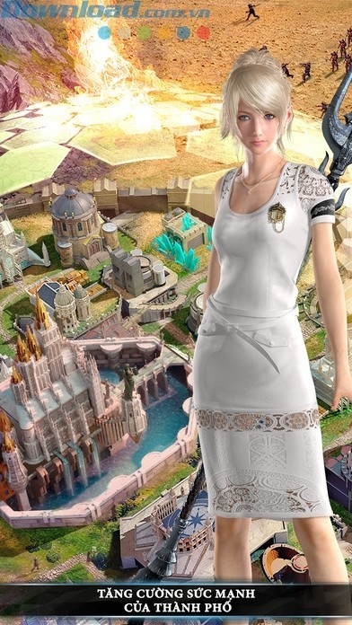 Tăng cường sức mạnh của thành phố