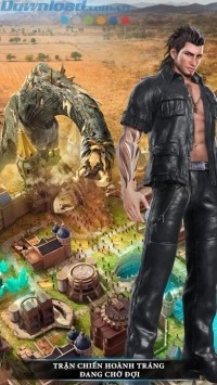 Trận chiến hoành tráng đang chờ đợi