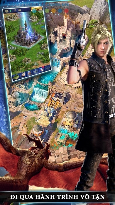 đi qua hành trình vô tận