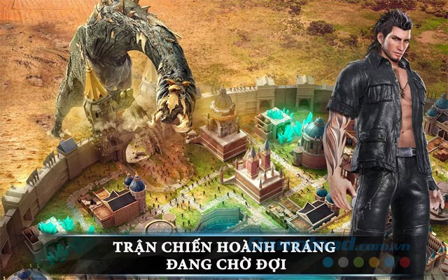 Tham gia trận chiến